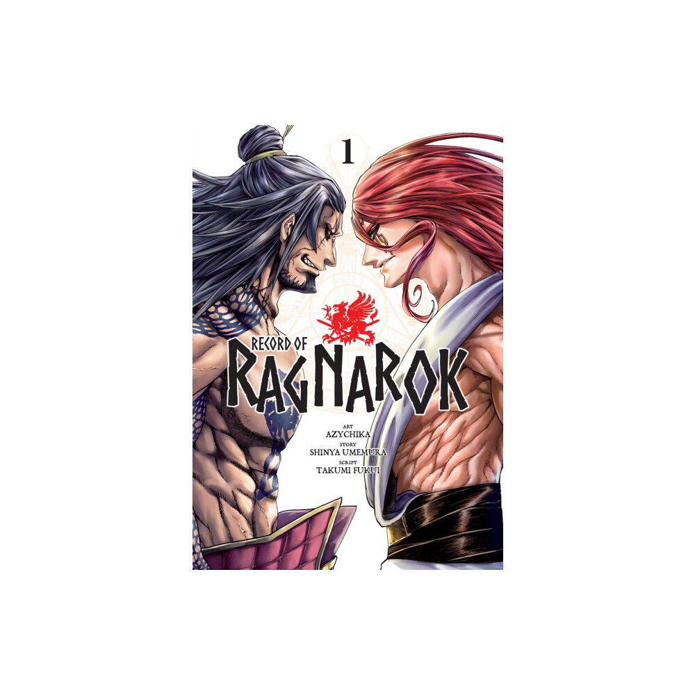 Viz Media, Subs. of Shogakukan Inc Record of Ragnarok, Vol. 1 (häftad, eng)