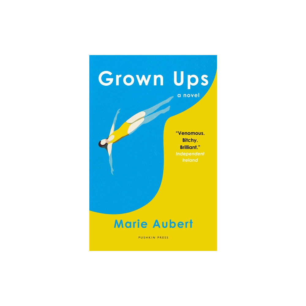 Pushkin Press Grown Ups (häftad, eng)