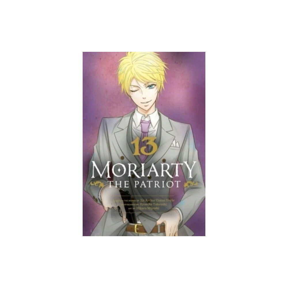 Viz Media, Subs. of Shogakukan Inc Moriarty the Patriot, Vol. 13 (häftad, eng)