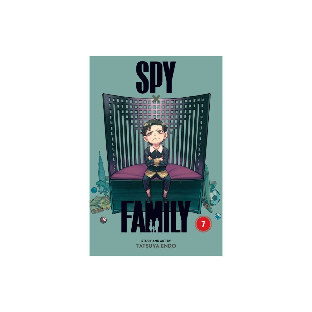 Viz Media, Subs. of Shogakukan Inc Spy x Family, Vol. 7 (häftad, eng)