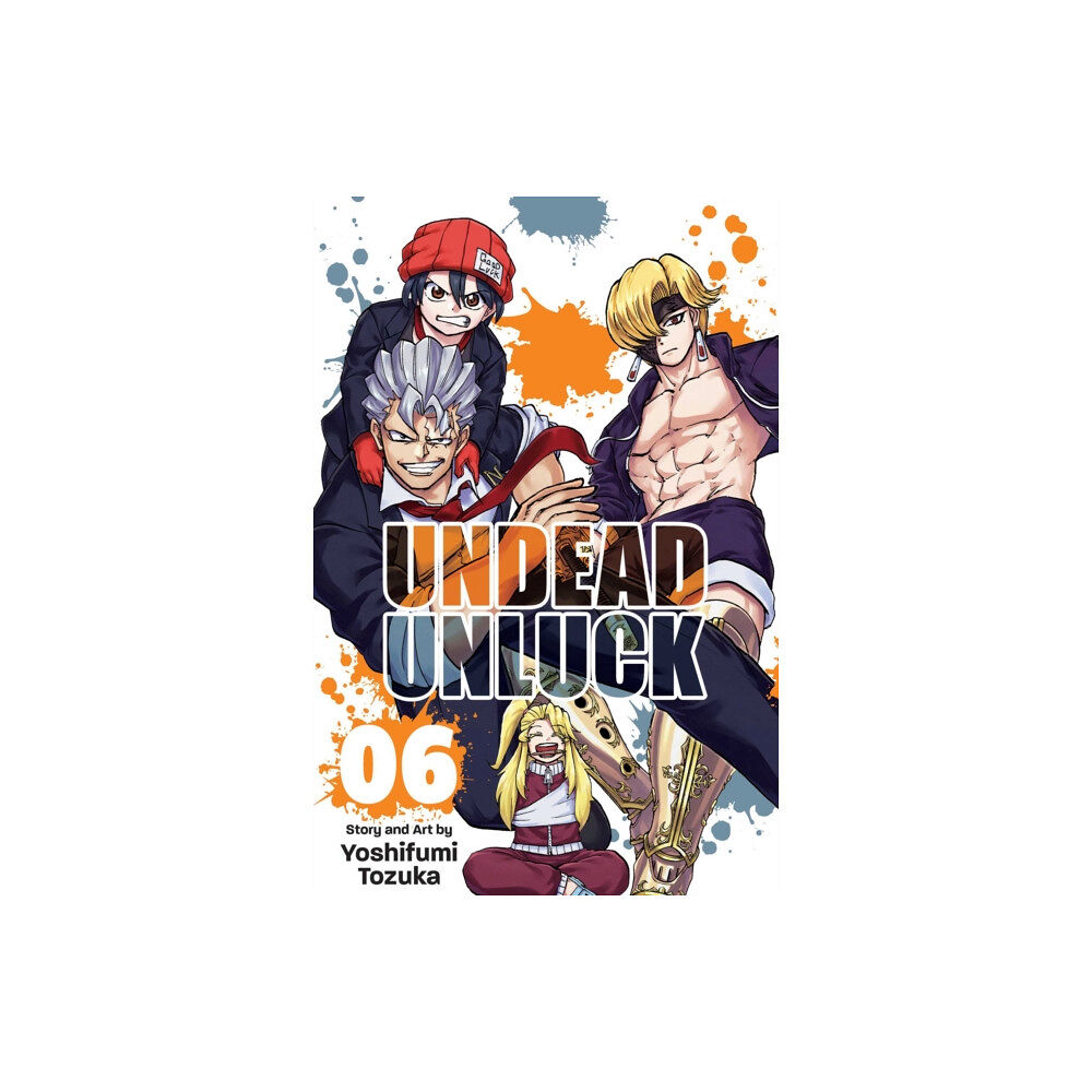 Viz Media, Subs. of Shogakukan Inc Undead Unluck, Vol. 6 (häftad, eng)