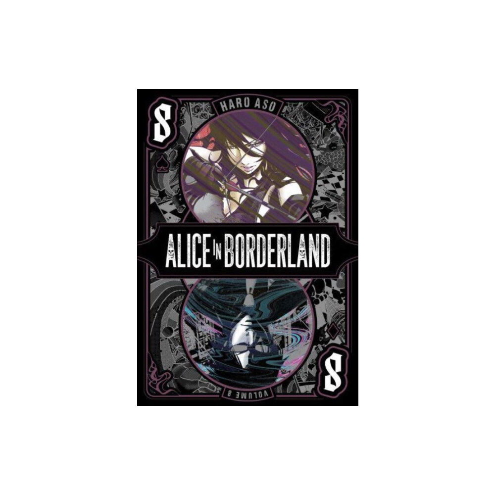 Viz Media, Subs. of Shogakukan Inc Alice in Borderland, Vol. 8 (häftad, eng)