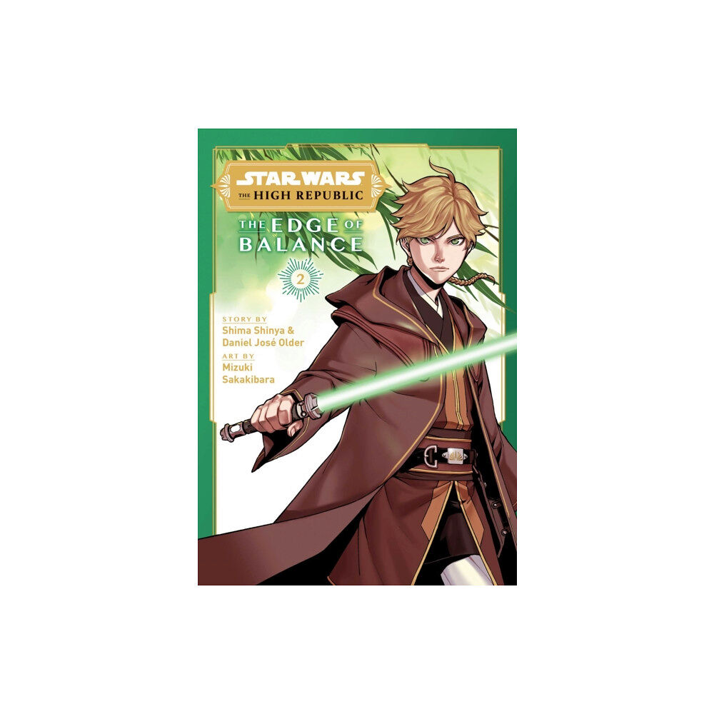 Viz Media, Subs. of Shogakukan Inc Star Wars: The High Republic: The Edge of Balance, Vol. 2 (häftad, eng)