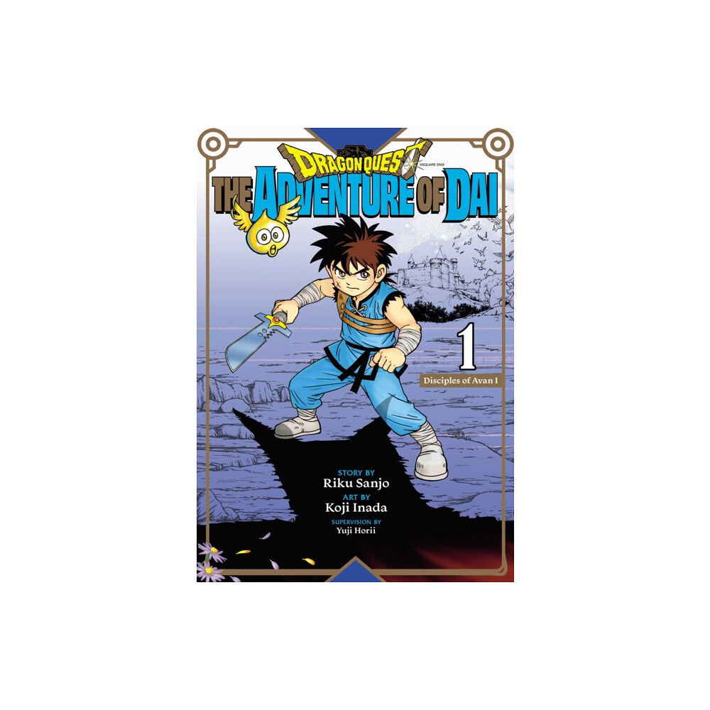 Viz Media, Subs. of Shogakukan Inc Dragon Quest: The Adventure of Dai, Vol. 1 (häftad, eng)