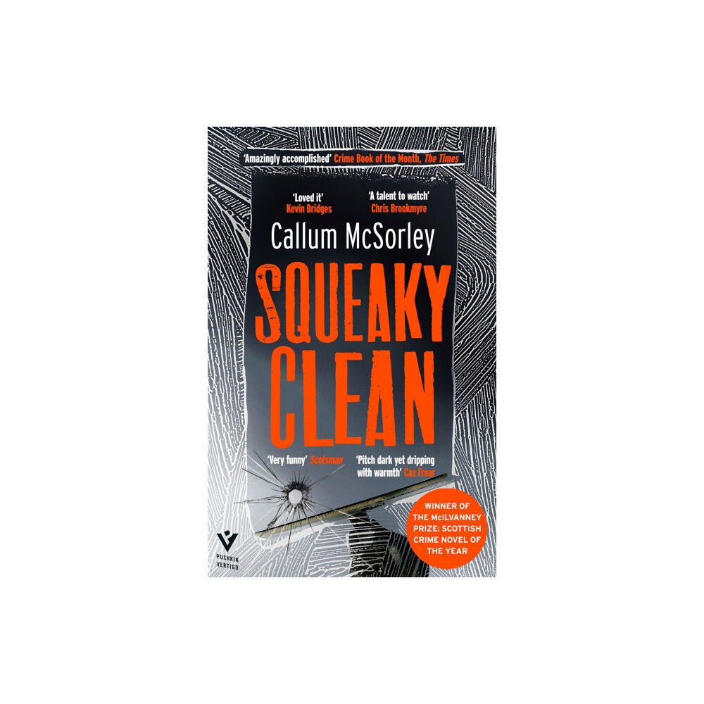 Pushkin Press Squeaky Clean (häftad, eng)