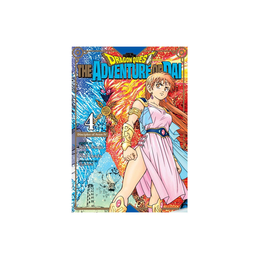 Viz Media, Subs. of Shogakukan Inc Dragon Quest: The Adventure of Dai, Vol. 4 (häftad, eng)