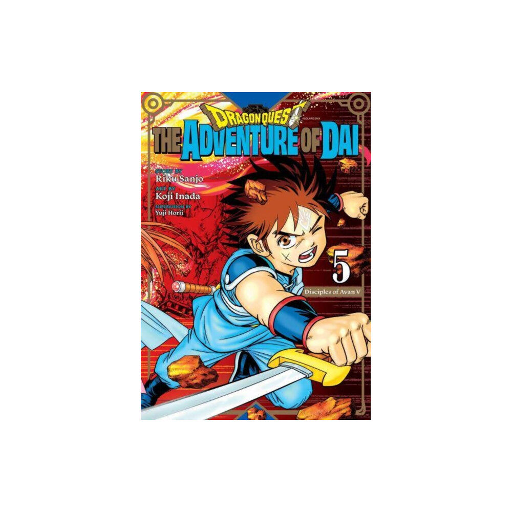 Viz Media, Subs. of Shogakukan Inc Dragon Quest: The Adventure of Dai, Vol. 5 (häftad, eng)