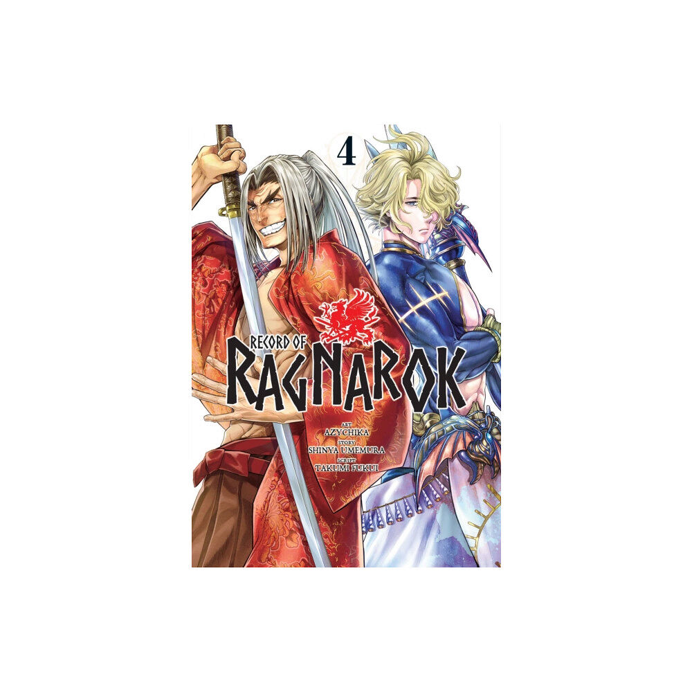 Viz Media, Subs. of Shogakukan Inc Record of Ragnarok, Vol. 4 (häftad, eng)