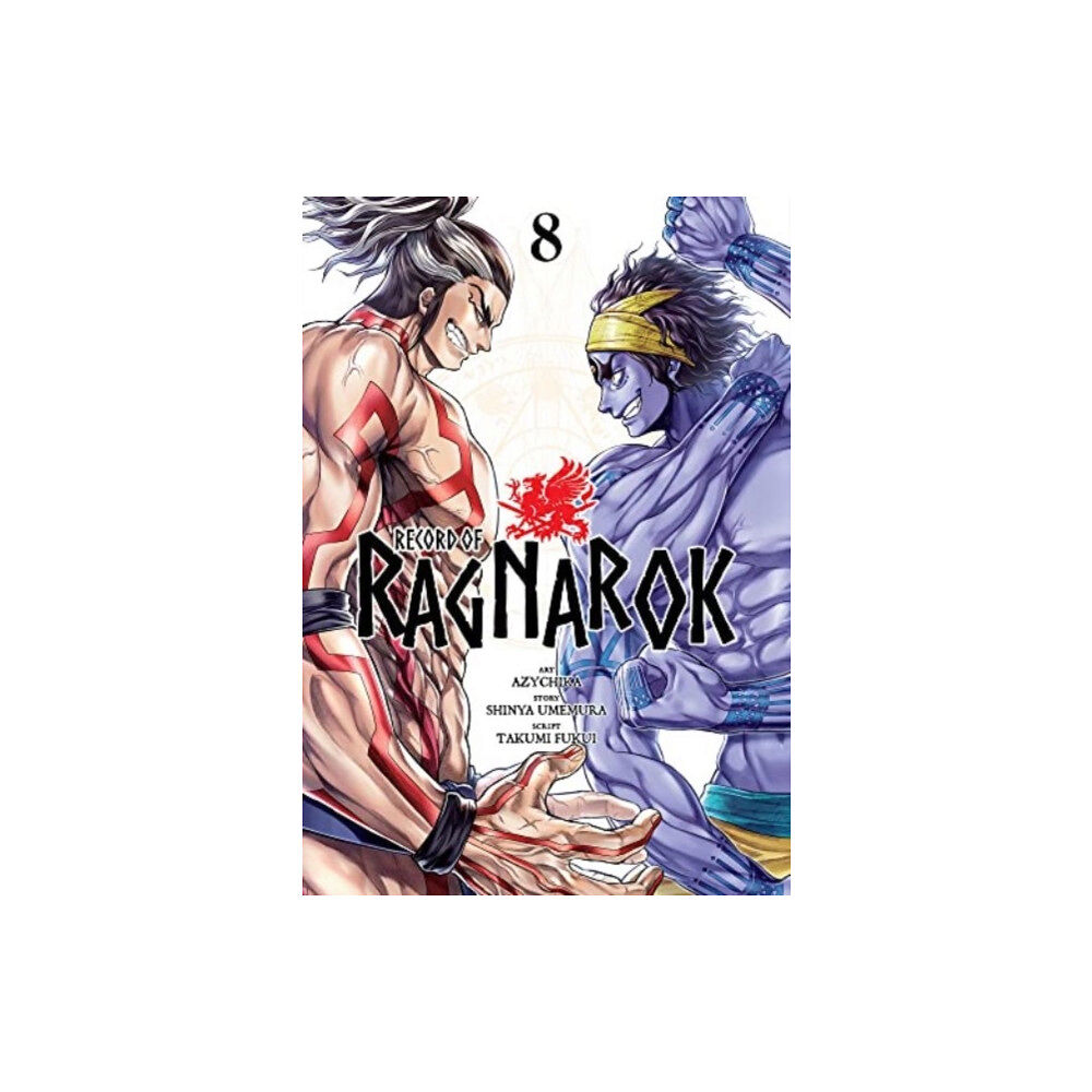 Viz Media, Subs. of Shogakukan Inc Record of Ragnarok, Vol. 8 (häftad, eng)