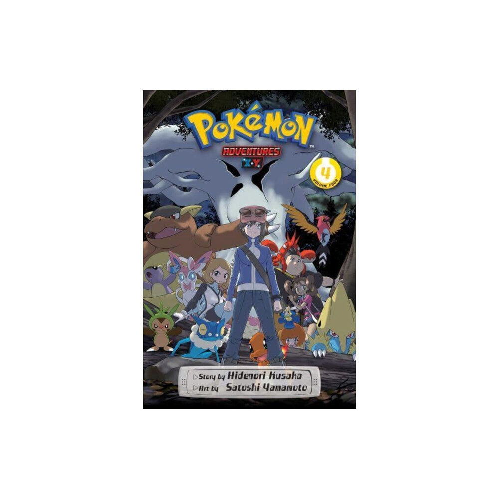 Viz Media, Subs. of Shogakukan Inc Pokemon Adventures: X•Y, Vol. 4 (häftad, eng)