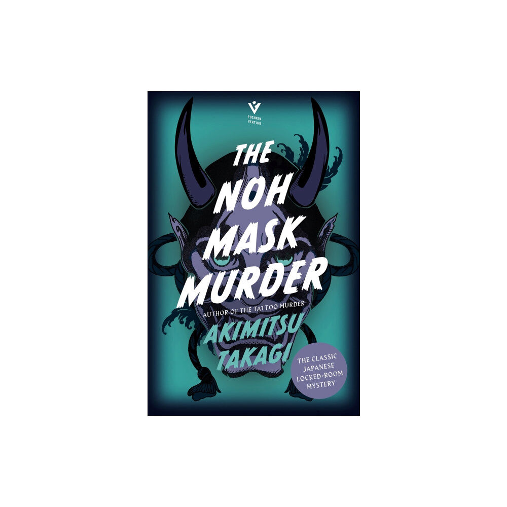 Pushkin Press The Noh Mask Murder (häftad, eng)