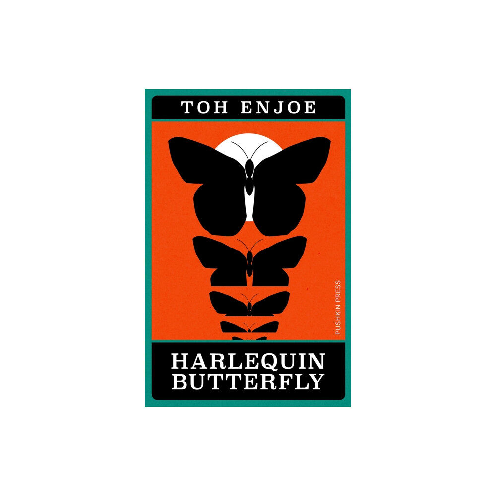 Pushkin Press Harlequin Butterfly (häftad, eng)