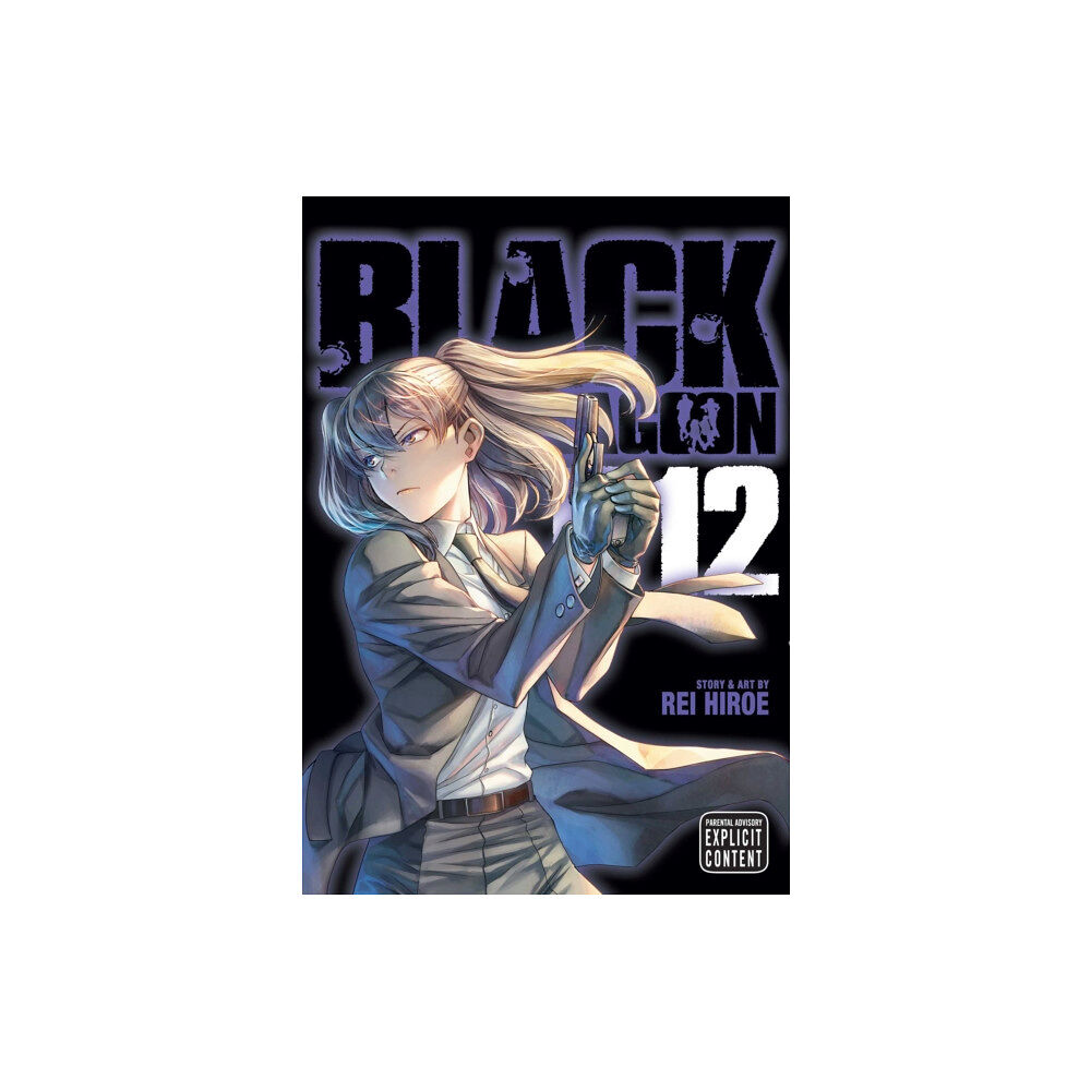 Viz Media, Subs. of Shogakukan Inc Black Lagoon, Vol. 12 (häftad, eng)