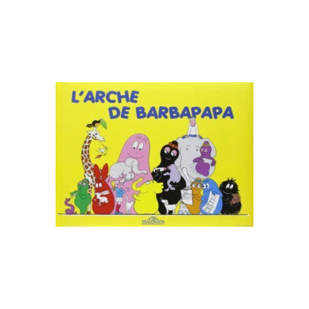 Livres du Dragon d'Or Les Aventures de Barbapapa (inbunden, fre)