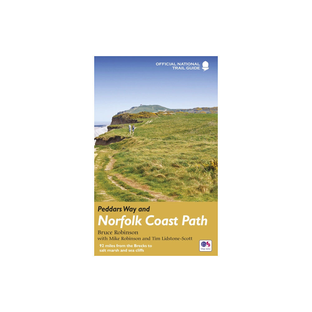 Quarto Publishing Plc Peddars Way and Norfolk Coast Path (häftad, eng)