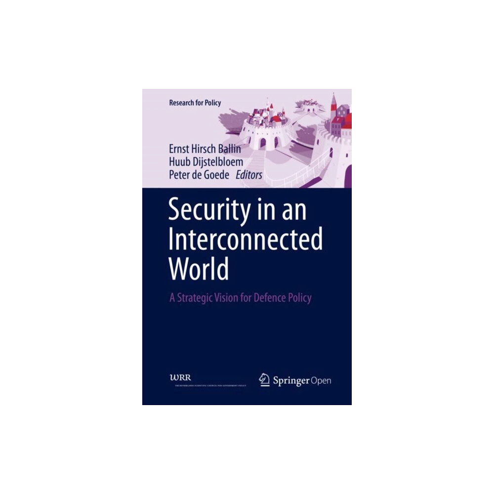 Springer Nature Switzerland AG Security in an Interconnected World (inbunden, eng)