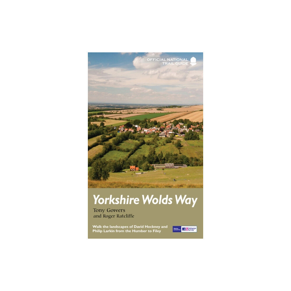 Quarto Publishing Plc Yorkshire Wolds Way (häftad, eng)