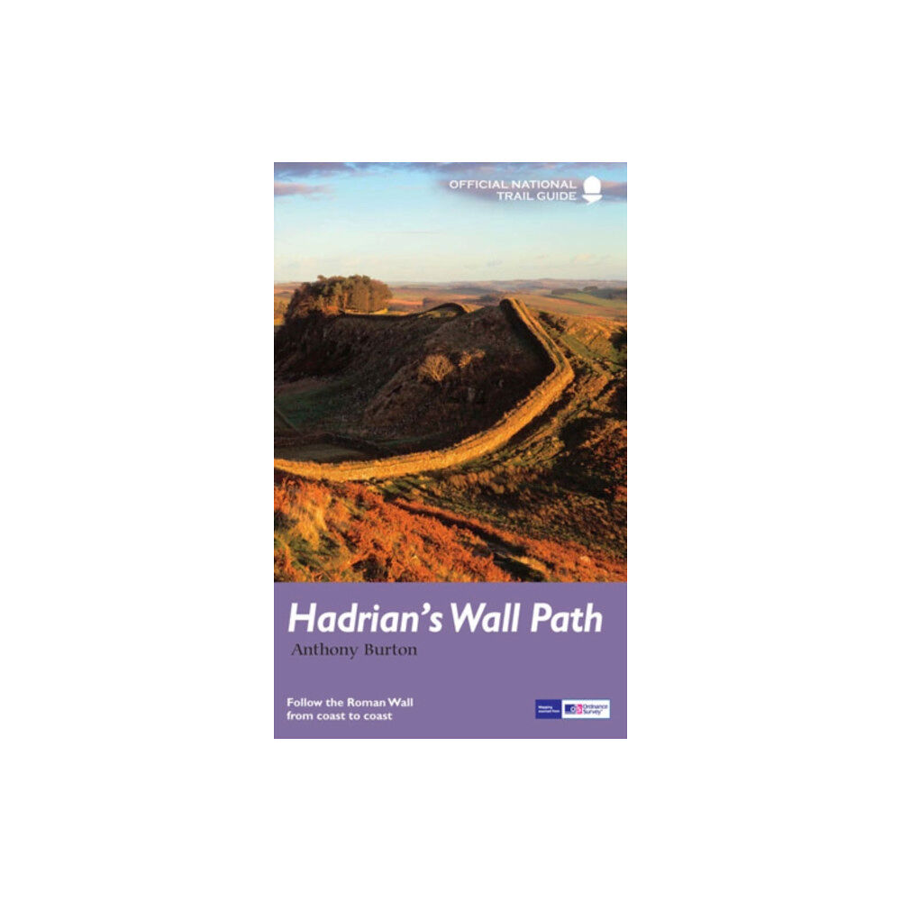 Quarto Publishing Plc Hadrian's Wall Path (häftad, eng)