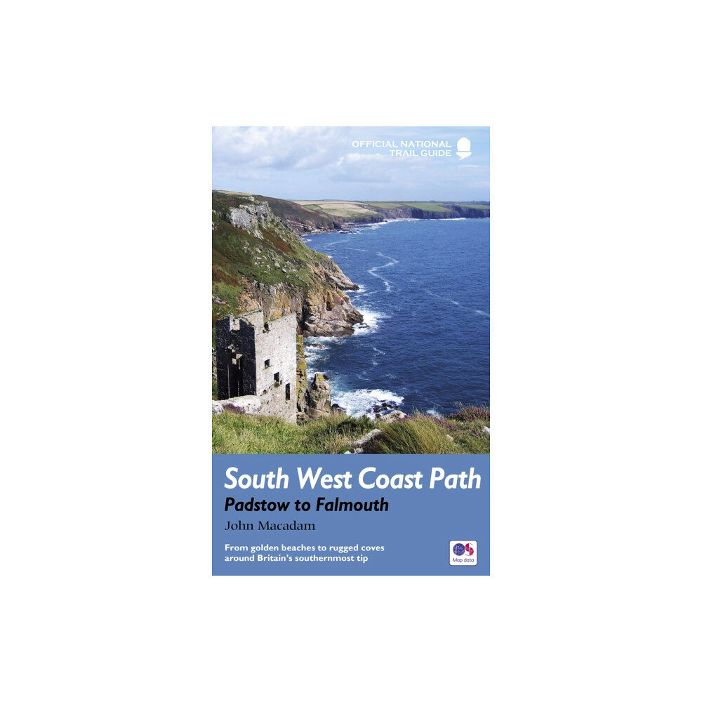 Quarto Publishing Plc South West Coast Path: Padstow to Falmouth (häftad, eng)