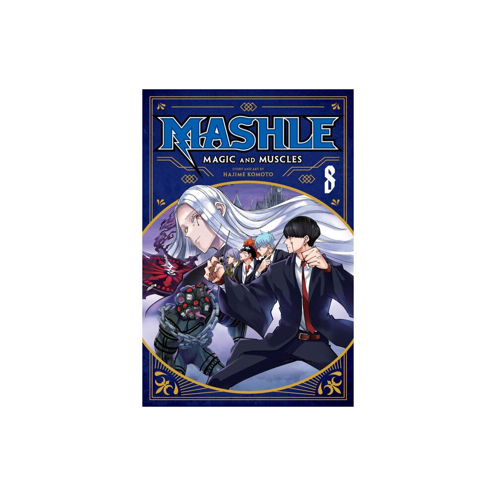 Viz Media, Subs. of Shogakukan Inc Mashle: Magic and Muscles, Vol. 8 (häftad, eng)