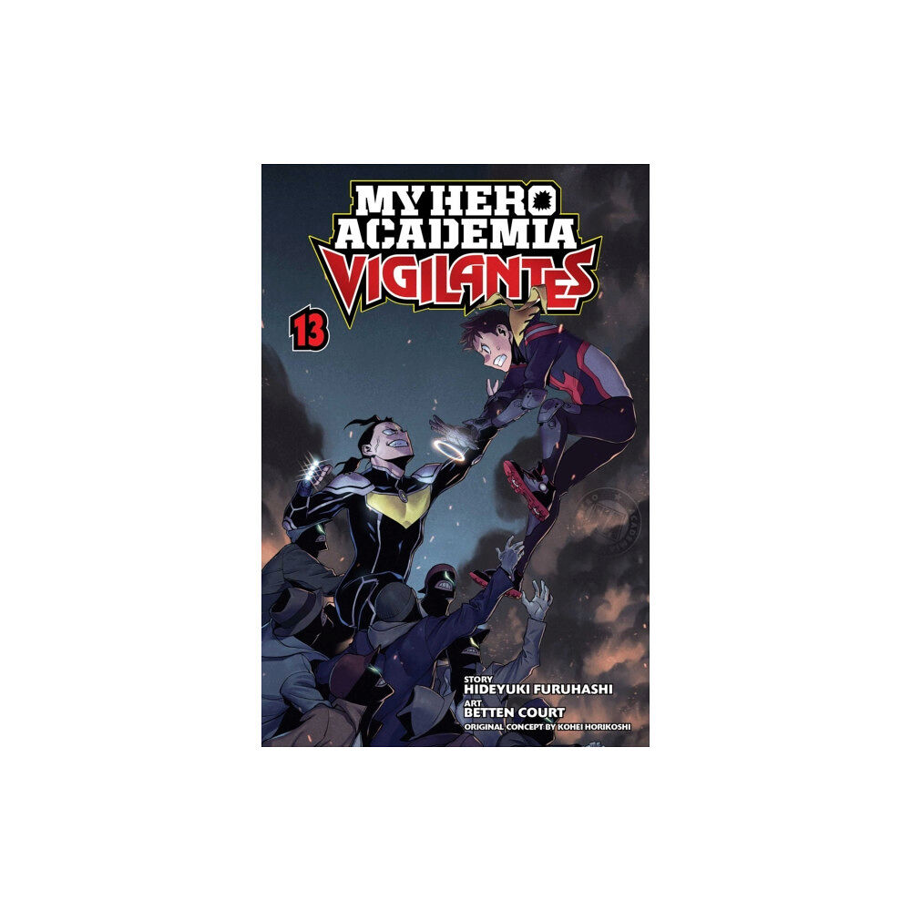 Viz Media, Subs. of Shogakukan Inc My Hero Academia: Vigilantes, Vol. 13 (häftad, eng)