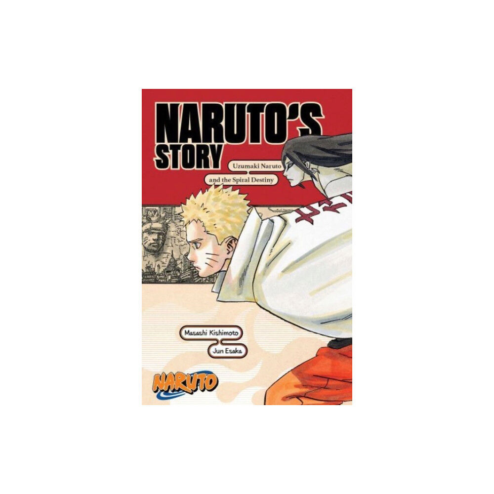 Viz Media, Subs. of Shogakukan Inc Naruto: Naruto's Story-Uzumaki Naruto and the Spiral Destiny (häftad, eng)