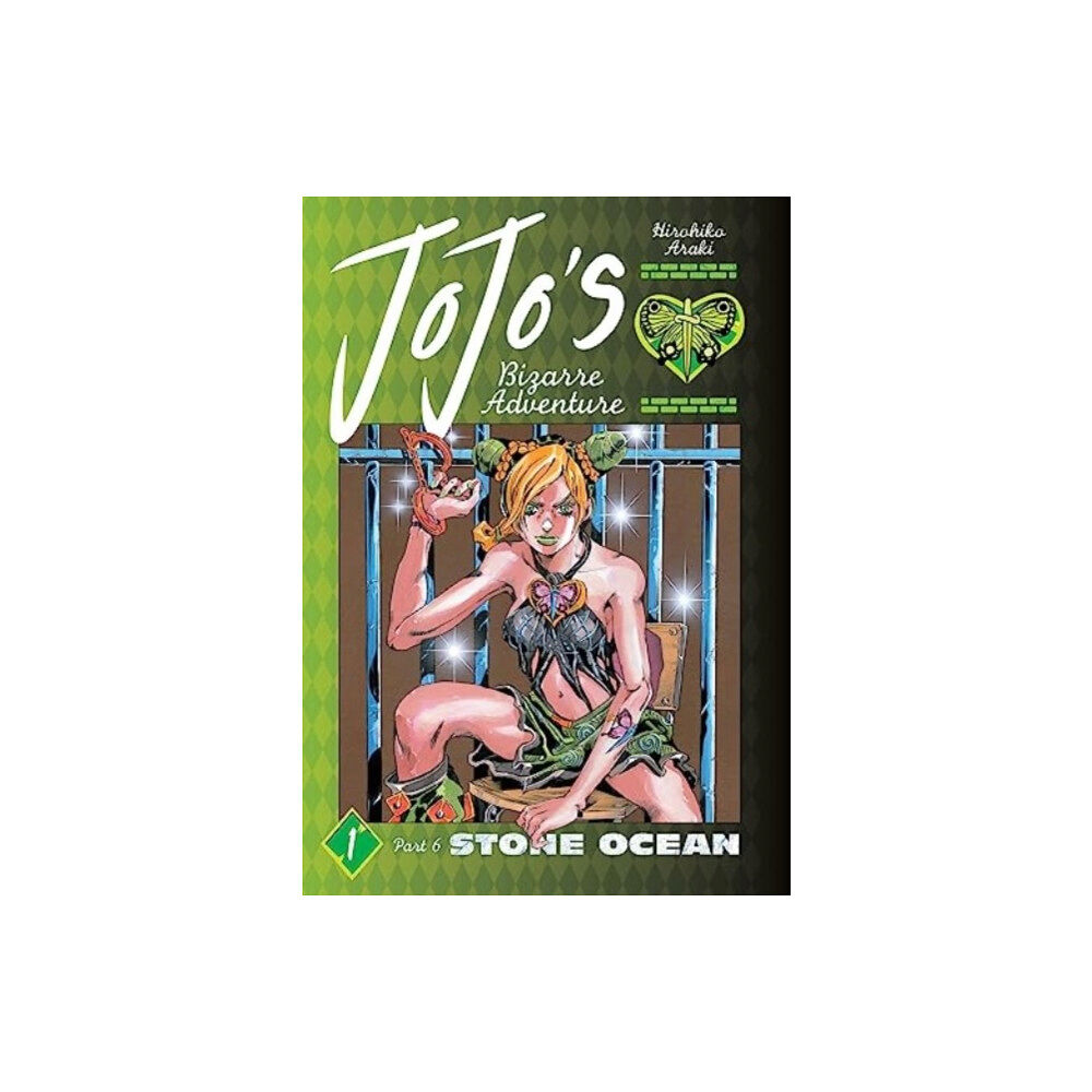 Viz Media, Subs. of Shogakukan Inc JoJo's Bizarre Adventure: Part 6--Stone Ocean, Vol. 1 (inbunden, eng)