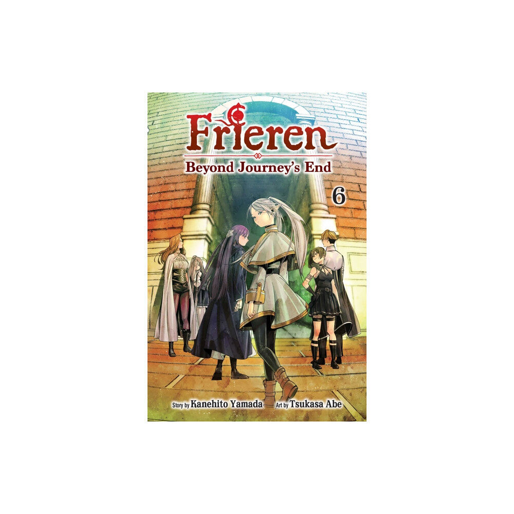 Viz Media, Subs. of Shogakukan Inc Frieren: Beyond Journey's End, Vol. 6 (häftad, eng)