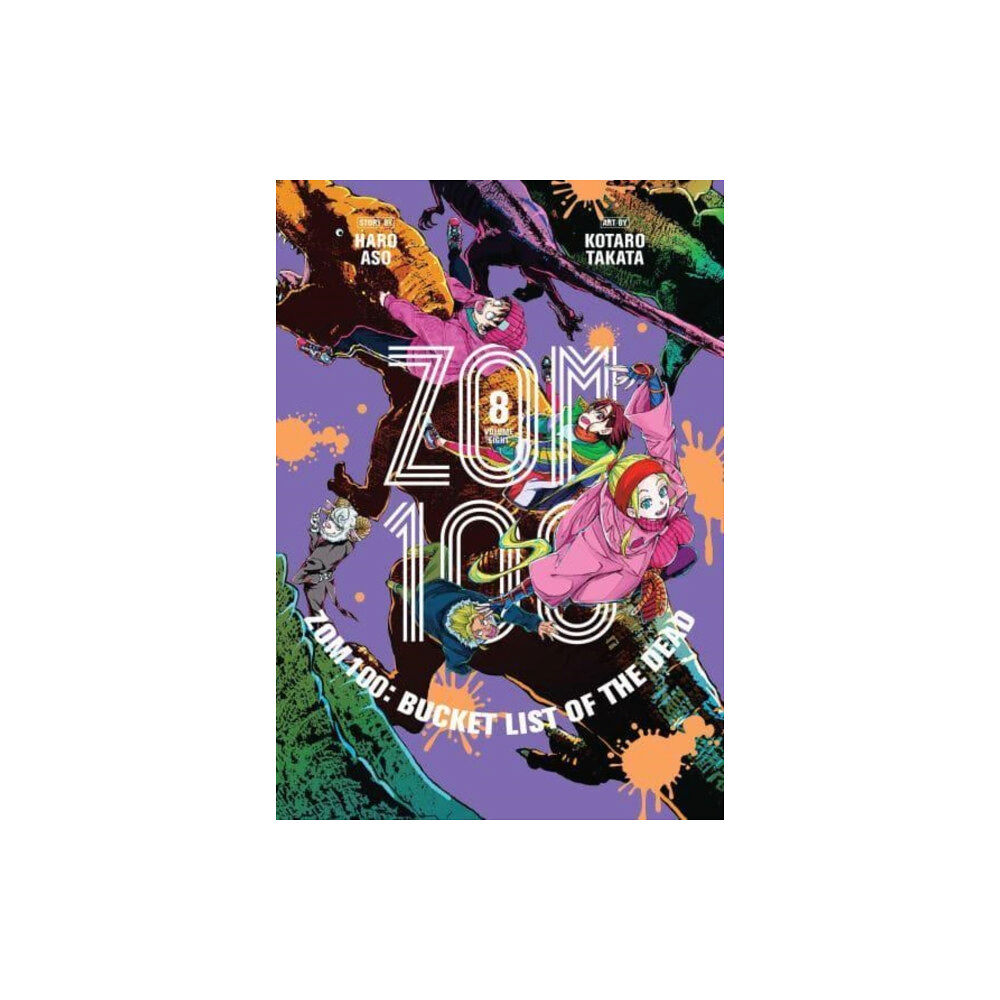 Viz Media, Subs. of Shogakukan Inc Zom 100: Bucket List of the Dead, Vol. 8 (häftad, eng)