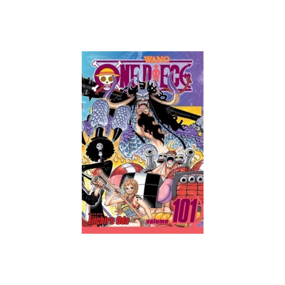 Viz Media, Subs. of Shogakukan Inc One Piece, Vol. 101 (häftad, eng)