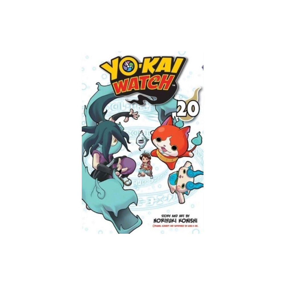 Viz Media, Subs. of Shogakukan Inc YO-KAI WATCH, Vol. 20 (häftad, eng)