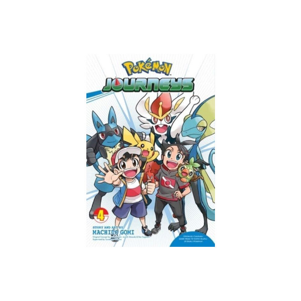 Viz Media, Subs. of Shogakukan Inc Pokemon Journeys, Vol. 4 (häftad, eng)