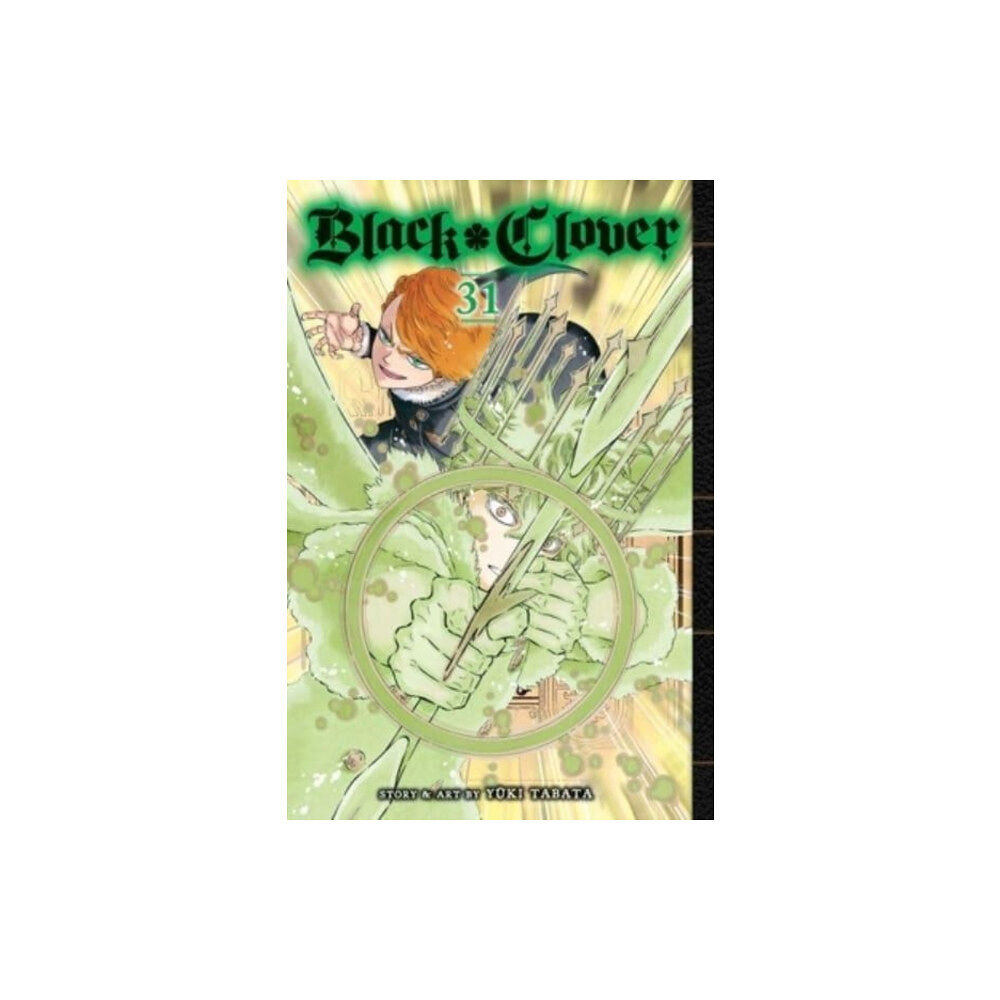 Viz Media, Subs. of Shogakukan Inc Black Clover, Vol. 31 (häftad, eng)