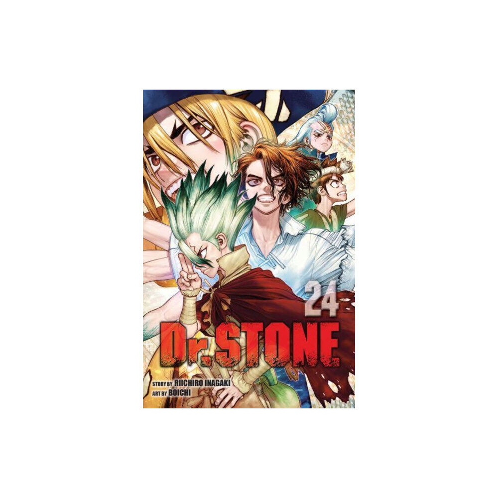 Viz Media, Subs. of Shogakukan Inc Dr. STONE, Vol. 24 (häftad, eng)