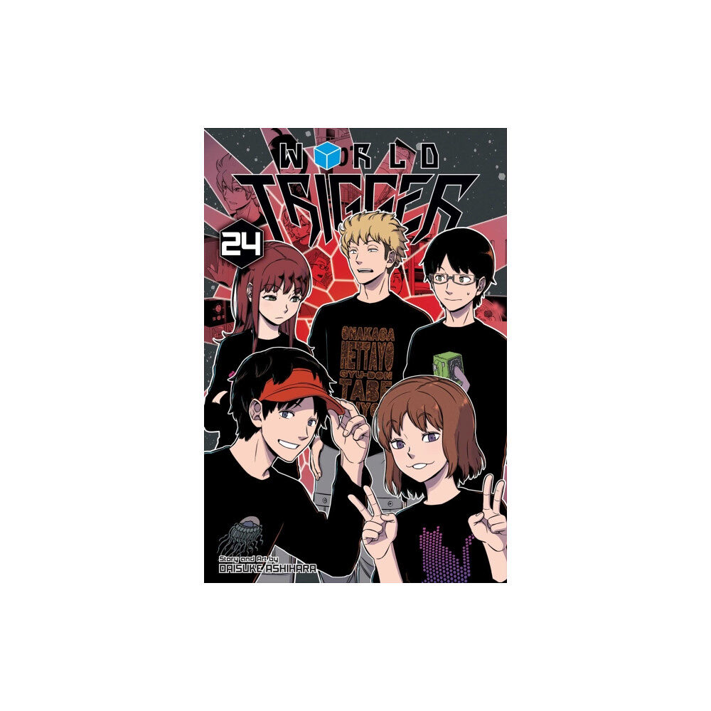 Viz Media, Subs. of Shogakukan Inc World Trigger, Vol. 24 (häftad, eng)