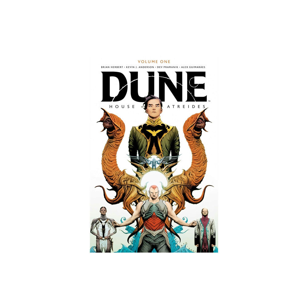 Boom! Studios Dune: House Atreides Vol. 1 (inbunden, eng)