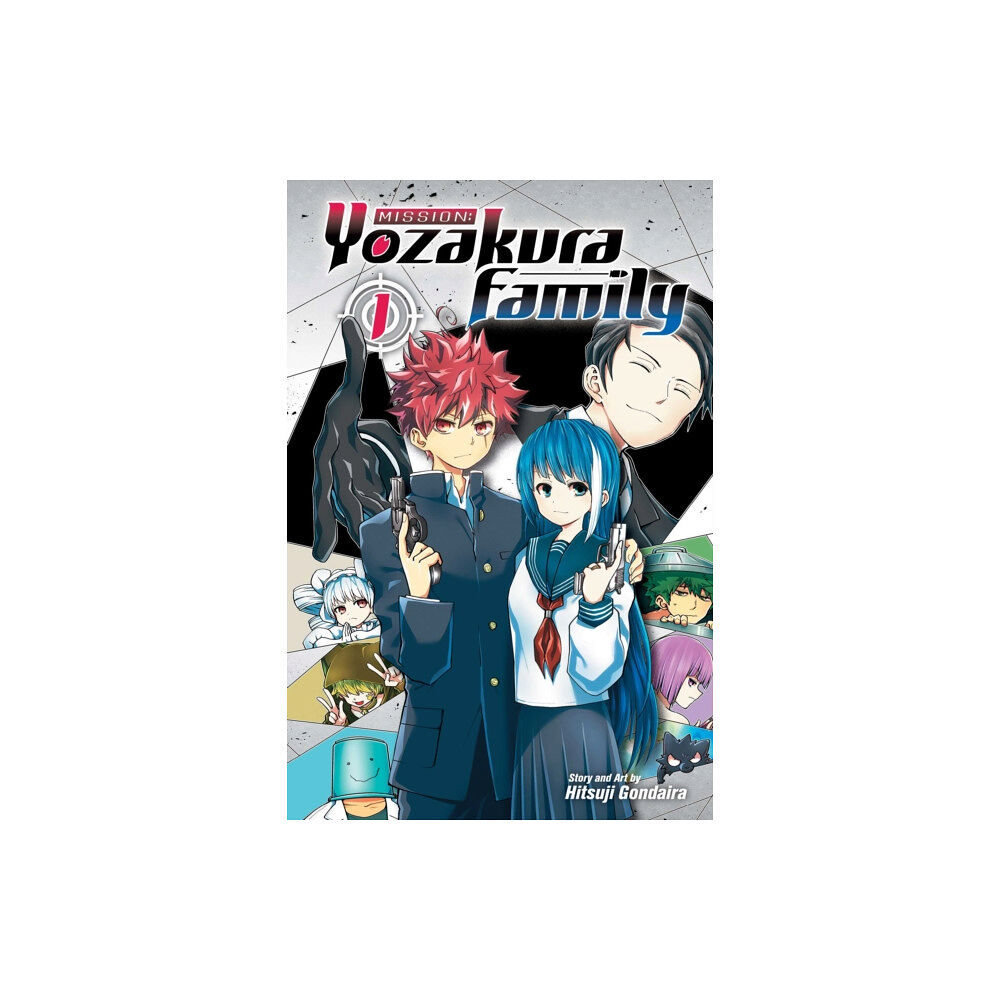 Viz Media, Subs. of Shogakukan Inc Mission: Yozakura Family, Vol. 1 (häftad, eng)