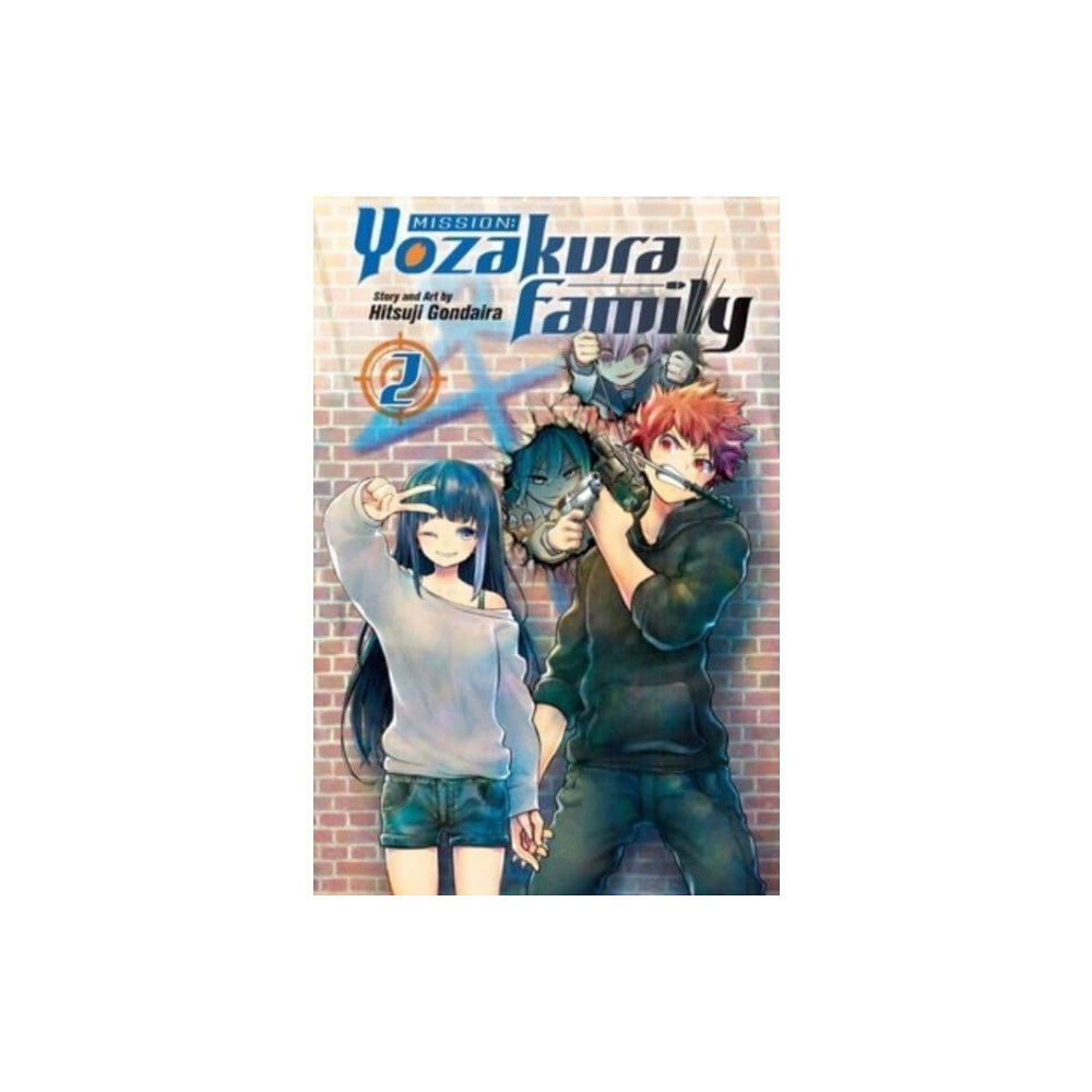 Viz Media, Subs. of Shogakukan Inc Mission: Yozakura Family, Vol. 2 (häftad, eng)