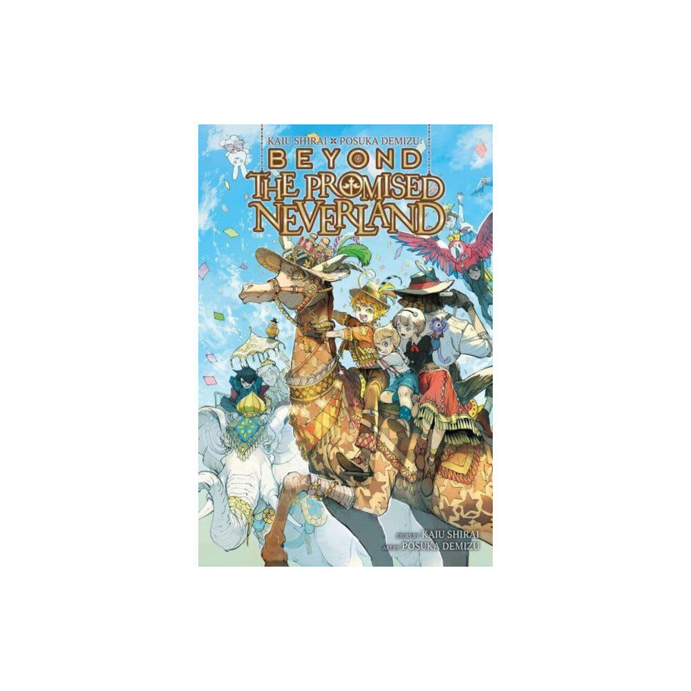 Viz Media, Subs. of Shogakukan Inc Kaiu Shirai x Posuka Demizu: Beyond The Promised Neverland (häftad, eng)