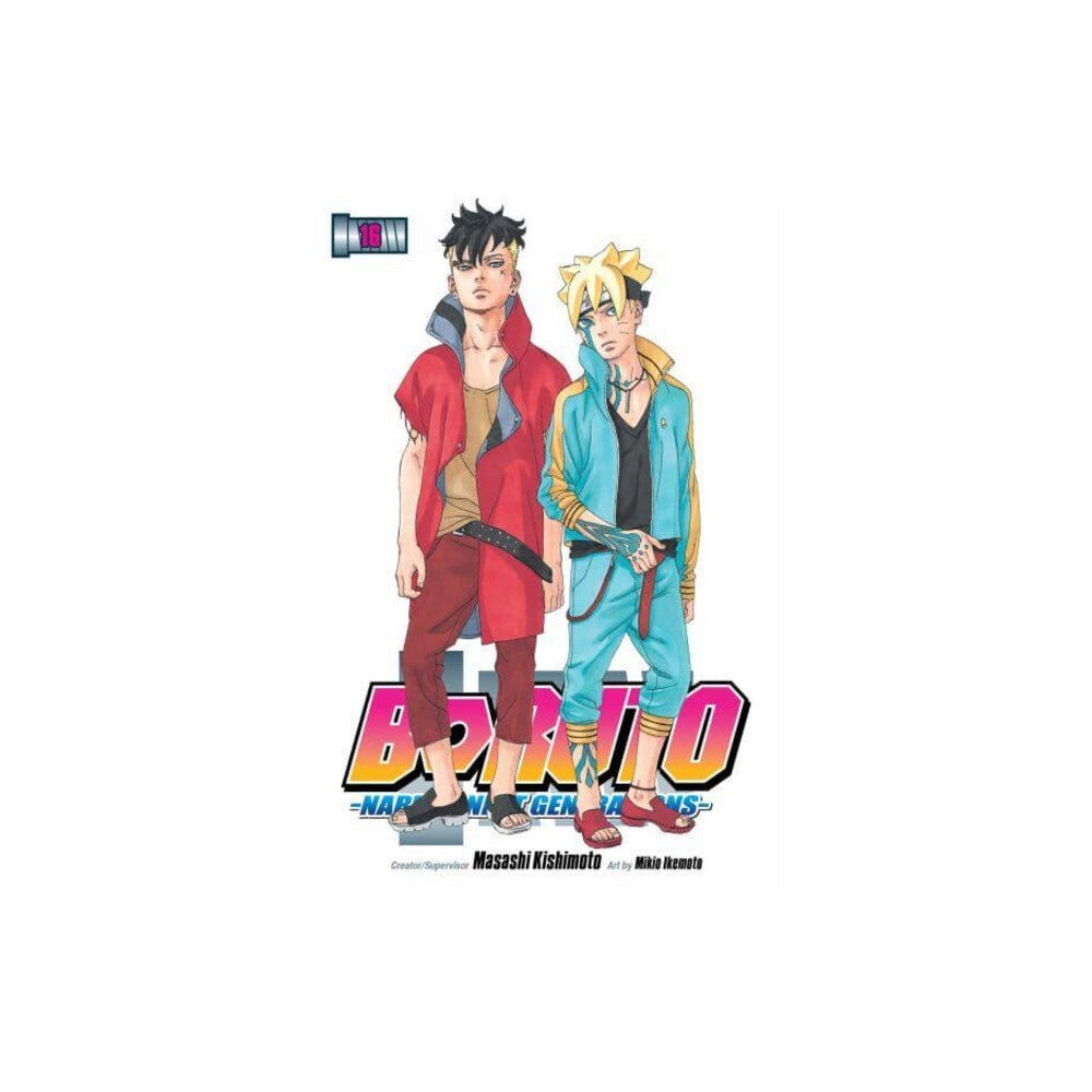 Viz Media, Subs. of Shogakukan Inc Boruto: Naruto Next Generations, Vol. 16 (häftad, eng)