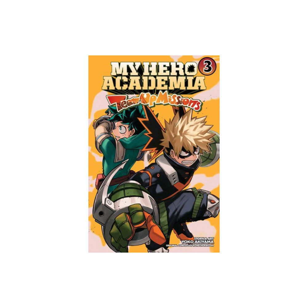 Viz Media, Subs. of Shogakukan Inc My Hero Academia: Team-Up Missions, Vol. 3 (häftad, eng)