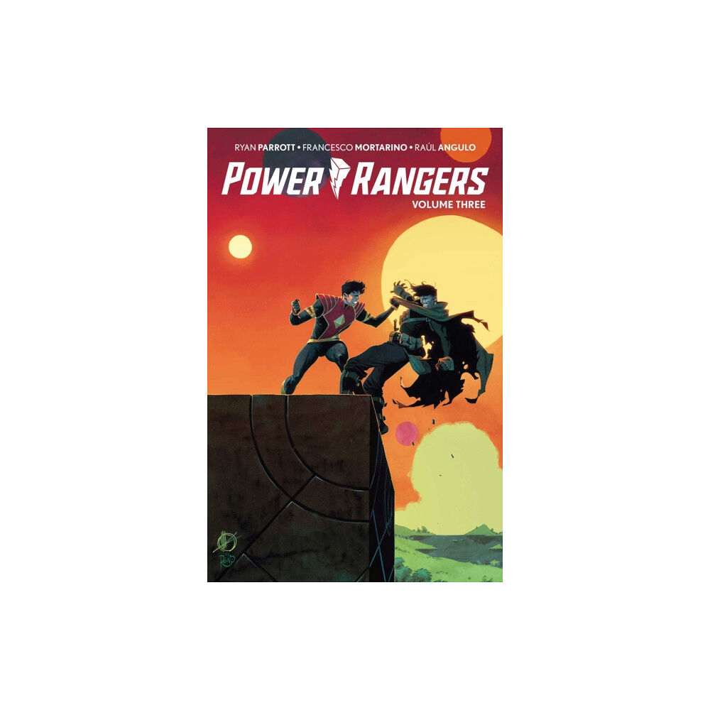 Boom! Studios Power Rangers Vol. 3 (häftad, eng)