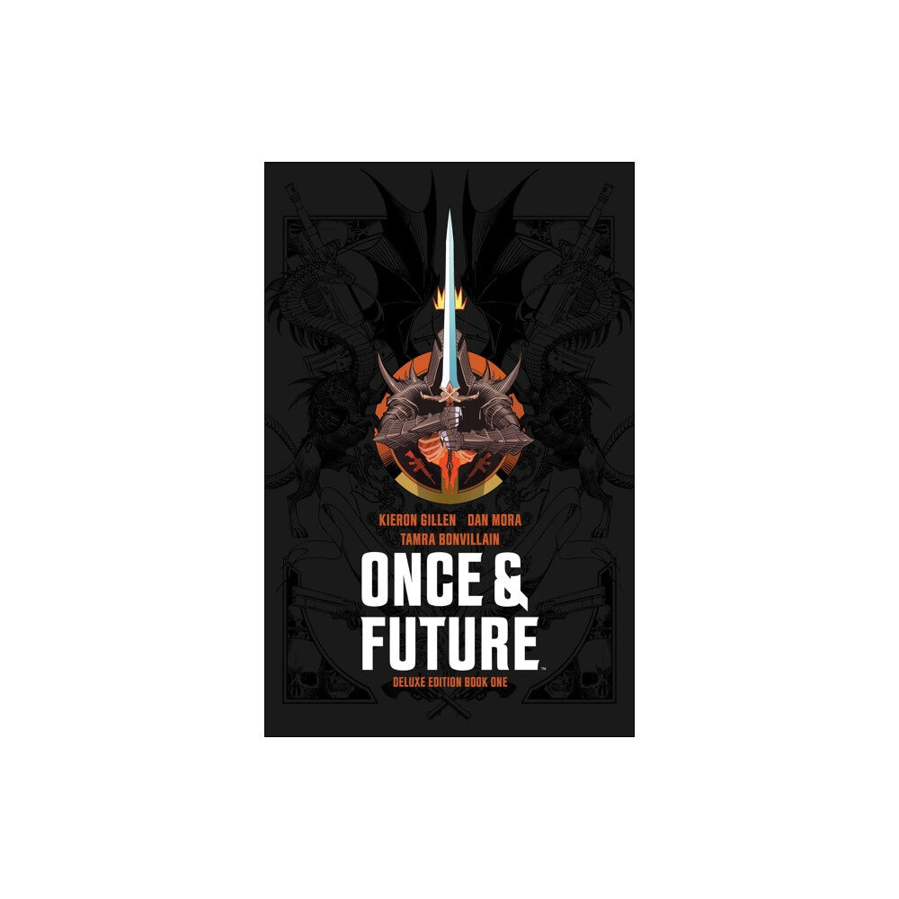 Boom! Studios Once & Future Book One Deluxe Edition (inbunden, eng)