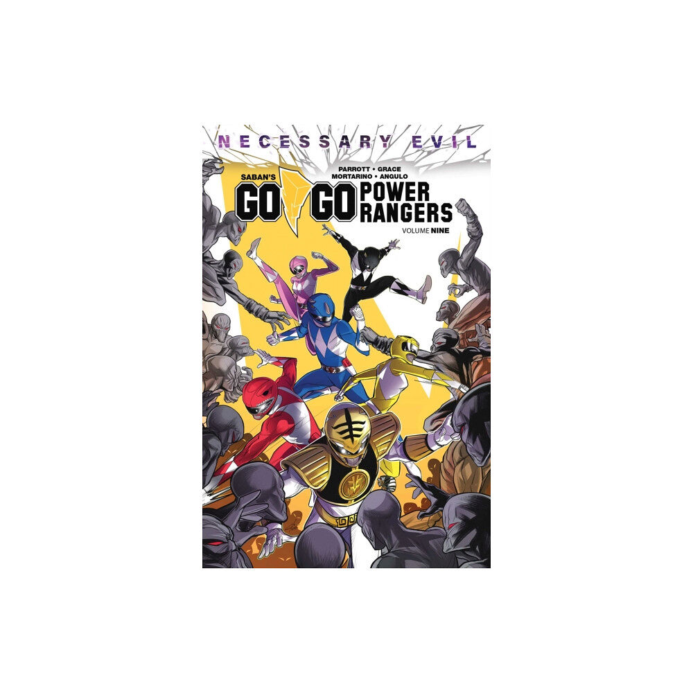 Boom! Studios Saban's Go Go Power Rangers Vol. 9 (häftad, eng)