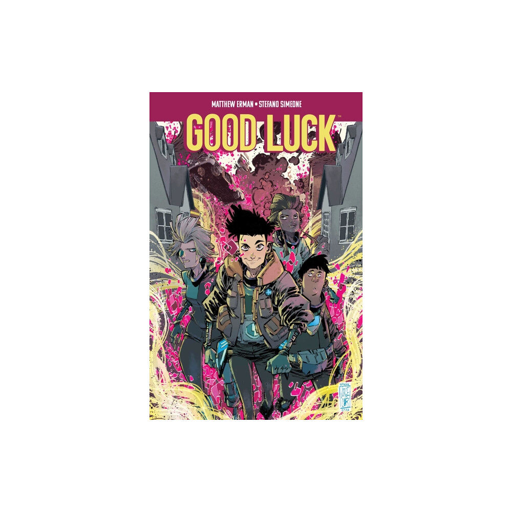 Boom! Studios Good Luck (häftad, eng)