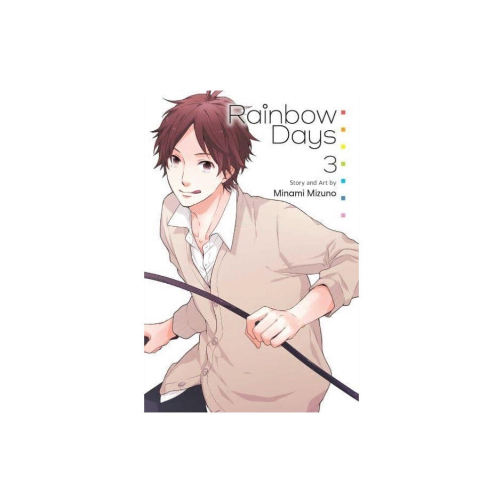 Viz Media, Subs. of Shogakukan Inc Rainbow Days, Vol. 3 (häftad, eng)