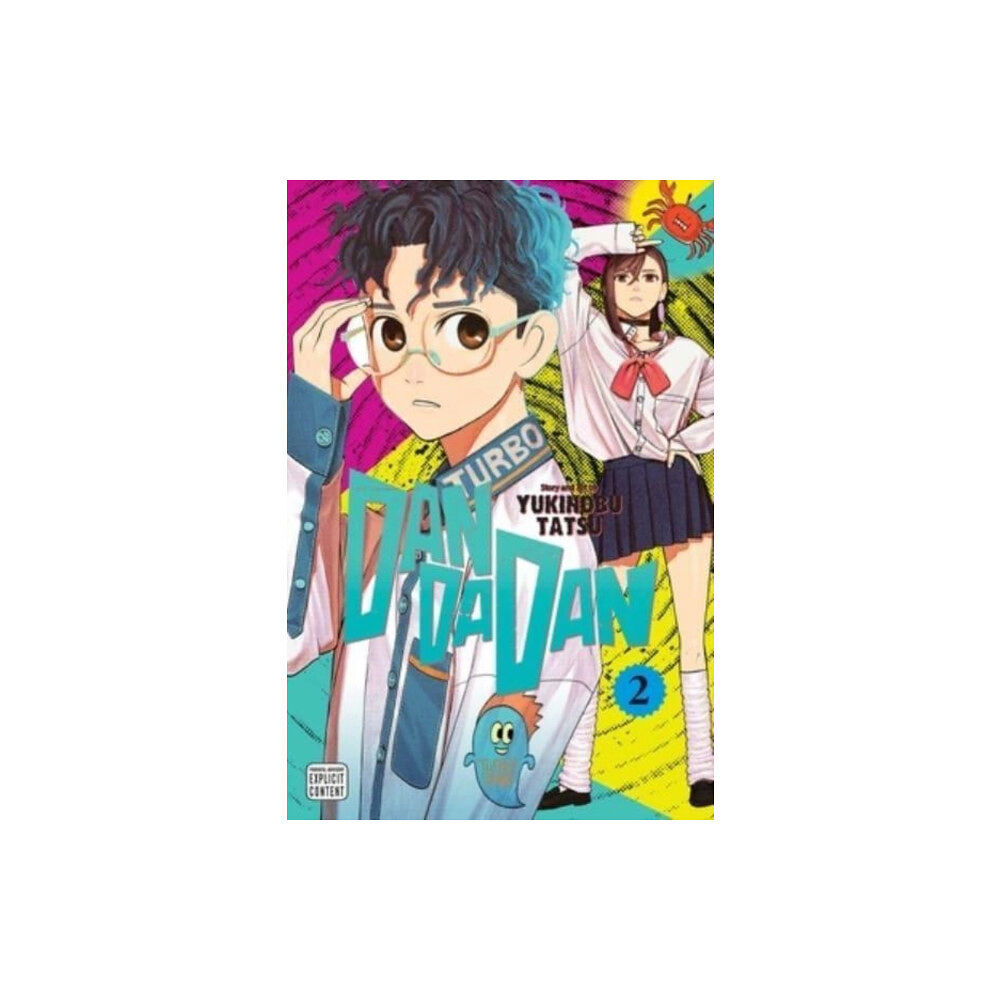 Viz Media, Subs. of Shogakukan Inc Dandadan, Vol. 2 (häftad, eng)