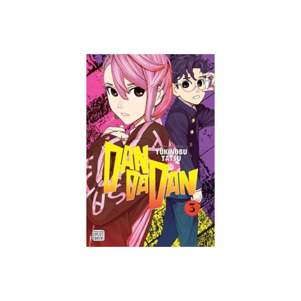 Viz Media, Subs. of Shogakukan Inc Dandadan, Vol. 3 (häftad, eng)