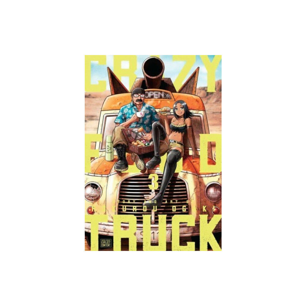 Viz Media, Subs. of Shogakukan Inc Crazy Food Truck, Vol. 3 (häftad, eng)