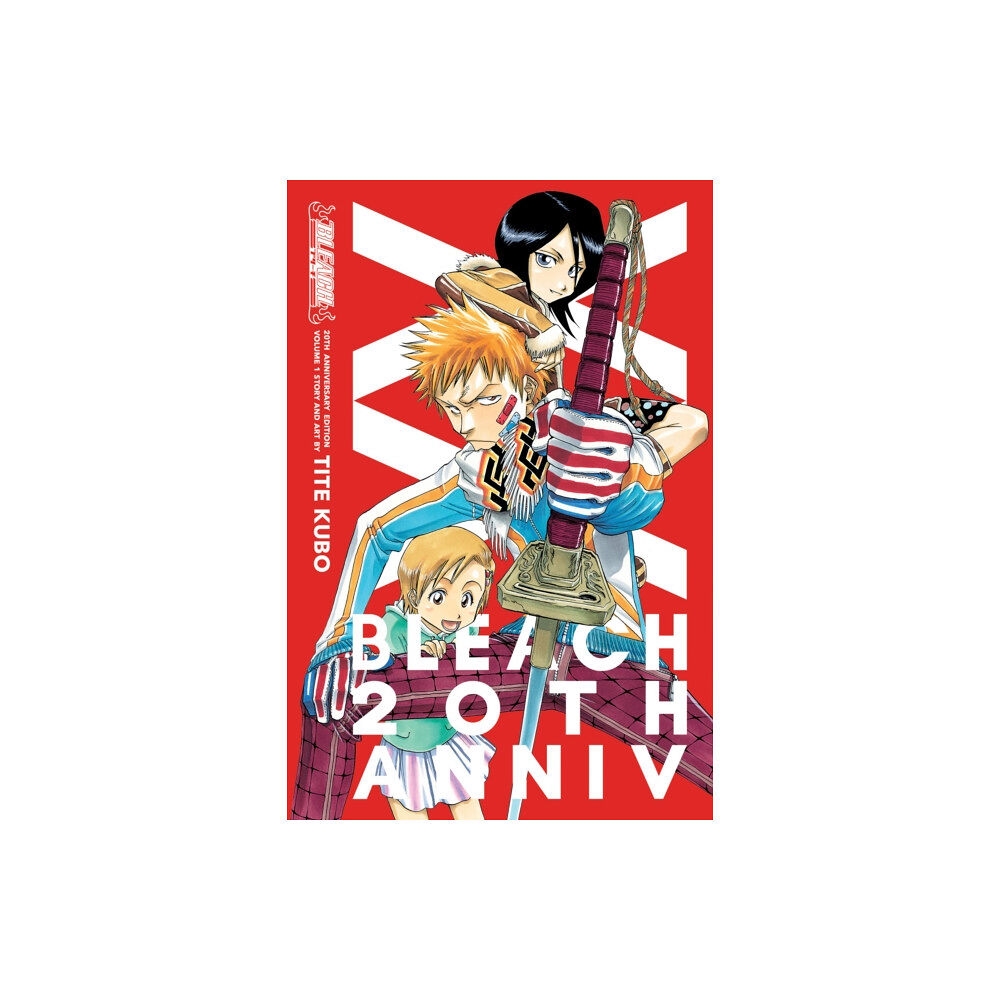 Viz Media, Subs. of Shogakukan Inc Bleach 20th Anniversary Edition, Vol. 1 (häftad, eng)